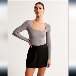 Abercrombie Bodysuit Squareneck